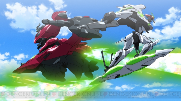 アオとレントンの物語を1枚で楽しめる エウレカセブンao ユングフラウの花々たち Game Ova Hybrid Disc のtv Cmが公開 電撃オンライン