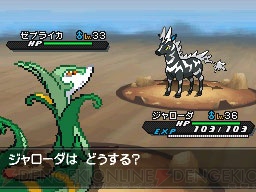 『ポケットモンスターブラック2・ホワイト2』