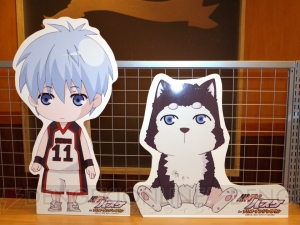 【電撃乙女部】オリジナルグッズが初日で完売御礼!? 大人気の“黒子のバスケ in ナムコ・ナンジャタウン”をレポート