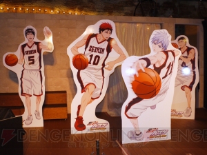 【電撃乙女部】オリジナルグッズが初日で完売御礼!? 大人気の“黒子のバスケ in ナムコ・ナンジャタウン”をレポート