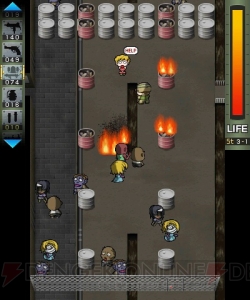群がる無数のゾンビから逃れられるか？ 『脱出！ゾンビシティ』が本日配信