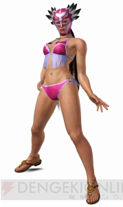 鉄拳タッグトーナメント2』初回封入特典第4弾＆5弾は水着