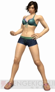 鉄拳タッグトーナメント2』初回封入特典第4弾＆5弾は水着