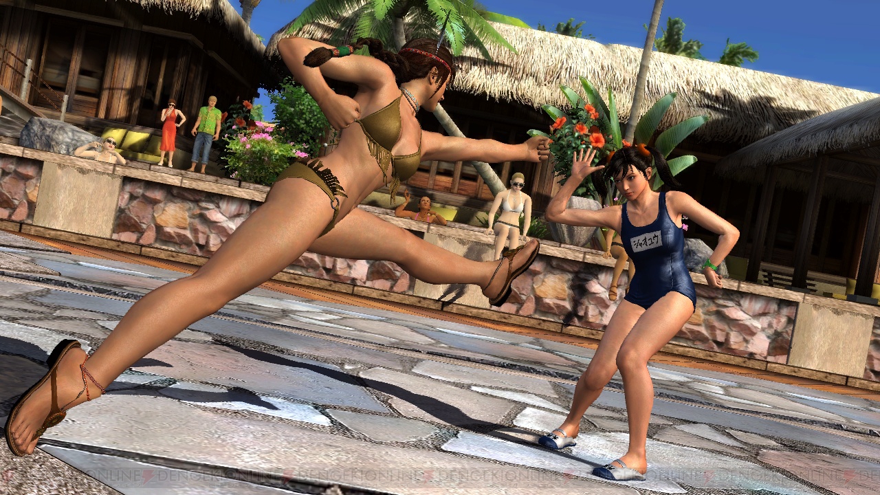 鉄拳タッグトーナメント2』初回封入特典第4弾＆5弾は水着コスチューム