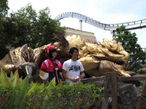 “モンスターハンター・ザ・リアル 2012”