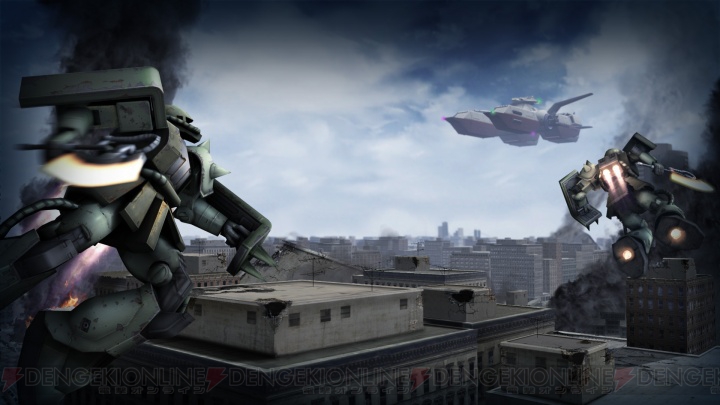 『機動戦士ガンダムオンライン』アルファ3テストの電撃オンライン枠を募集開始！ ニューヤークでの戦闘映像も確認せよ