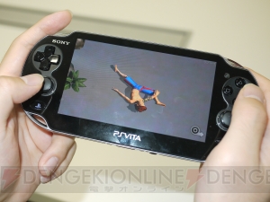 ARプレイカードとPS Vitaが生み出す新たな遊び！ 3つのゲームを無料で楽しめる“ARプレイ”を体験