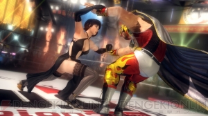 プロレスのリング上でタッグを組んで戦う Dead Or Alive 5 最新ムービーが公開 ところで Mr ストロング って誰 電撃オンライン プロレスのリング上でタッグを組んで戦う Dead Or Alive 5 最新ムービーが公開 ところで Mr ストロング って誰 電撃オンライン