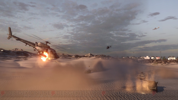 大規模機甲戦を展開！ 『バトルフィールド 3』の拡張パック“Armored Kill”から最新映像が公開