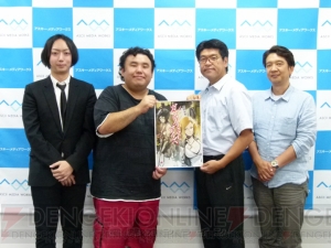 芝村裕吏、女性社員に丸め込まれる――『ガン・ブラッド・デイズ』しゃべくりインタビュー（後編）