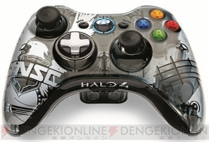 ソフトと特別仕様の本体が同梱された『Xbox 360 320GB Halo 4 