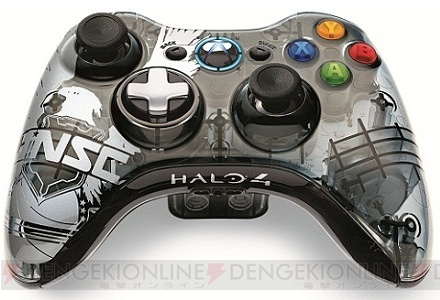 ソフトと特別仕様の本体が同梱された『Xbox 360 320GB Halo 4 リミテッド エディション』が発売決定！ 特典付きのコントローラーも発売