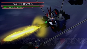 『SDガンダム ジージェネレーション オーバーワールド』だから味わえる“『ガンダム』らしい”戦闘と“やり込み”に注目！
