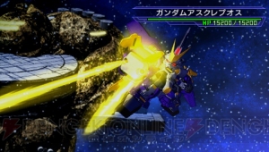 『SDガンダム ジージェネレーション オーバーワールド』だから味わえる“『ガンダム』らしい”戦闘と“やり込み”に注目！