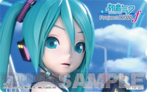 『初音ミク ‐Project DIVA‐ f』の店舗別予約特典第5弾が公開！