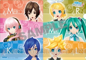 『初音ミク ‐Project DIVA‐ f』の店舗別予約特典第5弾が公開！