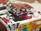 まり探