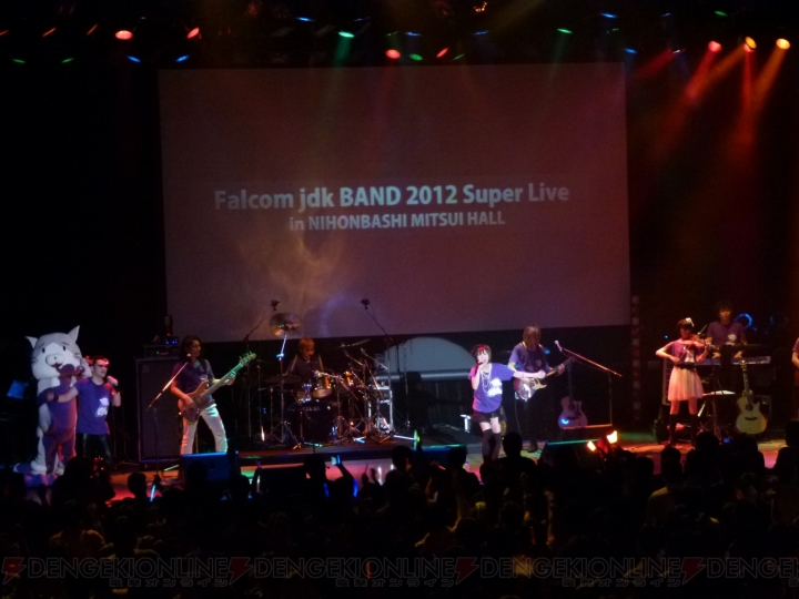 最新作『那由多の軌跡』や『イース セルセタの樹海』の楽曲が初披露！ “Falcom jdk BAND 2012 Super Live”のステージをレポート