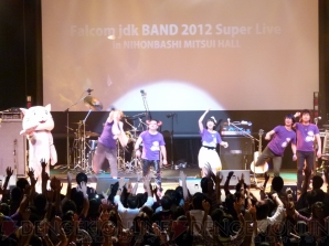 “Falcom jdk BAND 2012 Super Live”