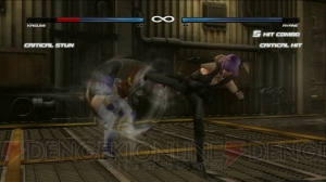 『DEAD OR ALIVE 5』最新バージョンROMからの初出し！ 動画でたっぷり魅せる対戦システムを総まとめでお届け