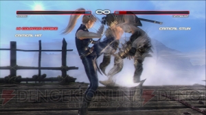 『DEAD OR ALIVE 5』最新バージョンROMからの初出し！ 動画でたっぷり魅せる対戦システムを総まとめでお届け