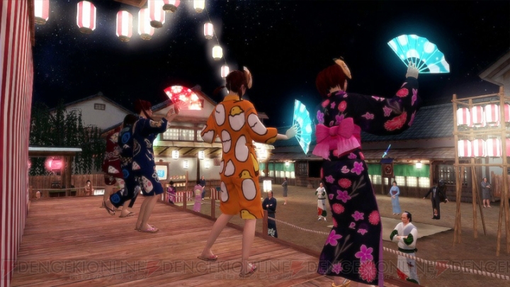PlayStation Homeで盆踊りを楽しもう！ “グランゼーラ盆踊り2012”が開催