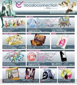 『EXIT TUNES PRESENTS Vocaloconnection feat.初音ミク』