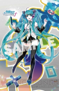 『初音ミク -Project DIVA- f』の店舗別予約特典第6弾を公開！
