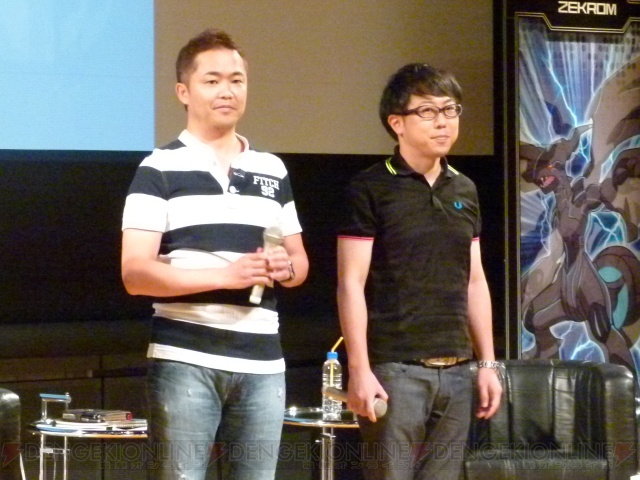 Nやゲーチスの開発段階のビジュアルが公開！ 増田さん＆海野さんが駆け付けた『ポケットモンスターブラック2・ホワイト2』のイベントをレポ