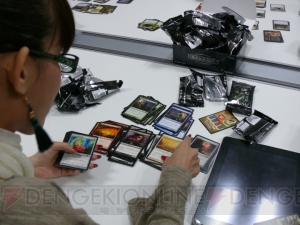 若林直美さん登場っ！ 電撃『マジック：ザ・ギャザリング』同好会で『M13』シールド戦を遊んでみました