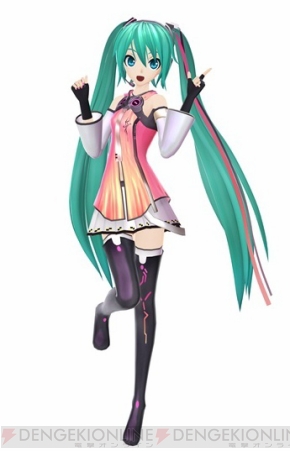 『初音ミク -Project DIVA- f』