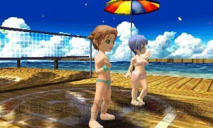 おきらくシリーズ最新作 おきらくビーチバレー3d が本日配信 少女がゾンビと戦う the lost town の新作も公開 電撃オンライン