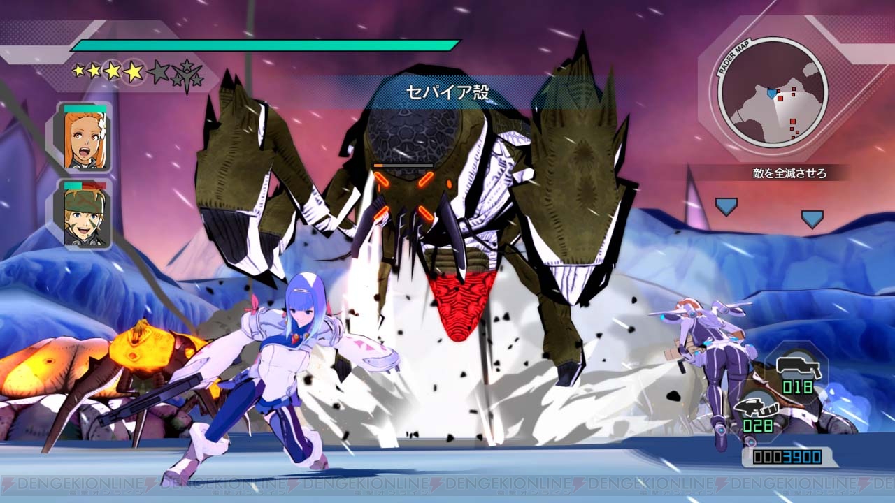エクストルーパーズ は最大3人での協力プレイが可能 Ps3はオンライン 3dsはローカルプレイに対応 電撃オンライン