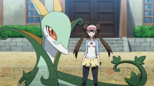 豊崎愛生さんが女の子の主人公を演じる『ポケットモンスターブラック2・ホワイト2』紹介ムービーの完全版が公開！ ゲノセクトのプレゼントも開始
