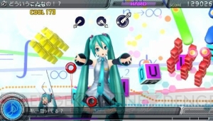 『初音ミク -Project DIVA- f』から『どういうことなの!?』や『モノクロ∞ブルースカイ』といった収録曲とモジュール設定の新機能を紹介
