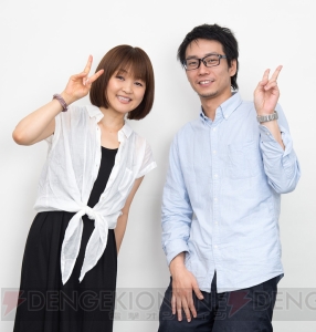 『化物語 ポータブル』で戦場ヶ原ひたぎを演じる斎藤千和さんに本作の感想を聞いてみた！ そして二見Pとの対談も