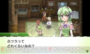 『ルーンファクトリー4』