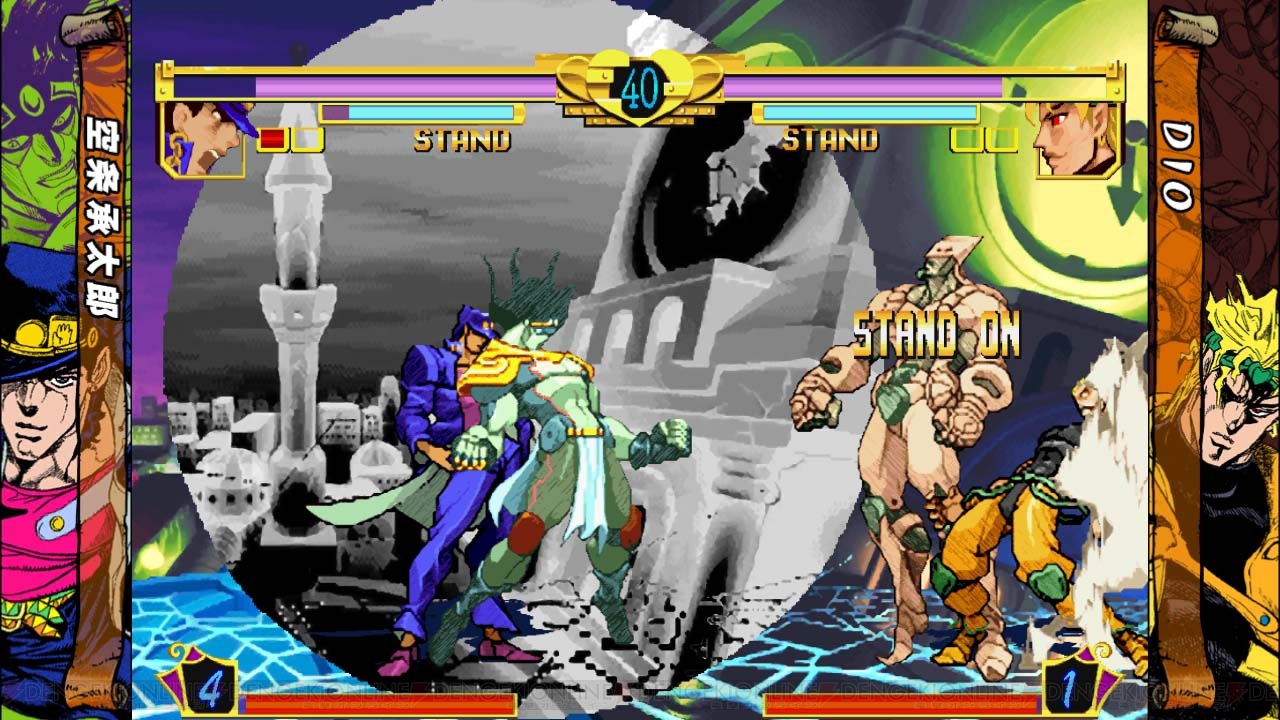 あ ありのまま 今起こったことを話すぜ ジョジョの奇妙な冒険 未来への遺産 Hd Ver がついに配信されたんだッ 電撃オンライン