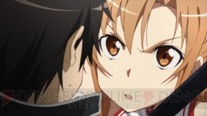 TVアニメ『ソードアート・オンライン』第8話“黒と白の剣舞”の先行カットを公開