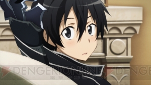 TVアニメ『ソードアート・オンライン』第8話“黒と白の剣舞”の先行カットを公開