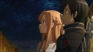 TVアニメ『ソードアート・オンライン』第8話“黒と白の剣舞”の先行カットを公開