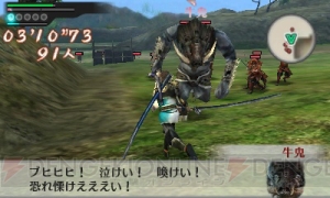戦国無双 Chronicle 2nd ［TGS2012ムービー］ - YouTube