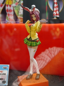 『TIGER ＆ BUNNY』や『Fate/Zero』『アクセル・ワールド』などの最新アイテムが満載！ “キャラホビ”フォトレポその1