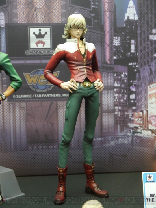 『TIGER ＆ BUNNY』や『Fate/Zero』『アクセル・ワールド』などの最新アイテムが満載！ “キャラホビ”フォトレポその1