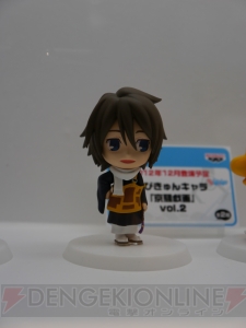 『TIGER ＆ BUNNY』や『Fate/Zero』『アクセル・ワールド』などの最新アイテムが満載！ “キャラホビ”フォトレポその1