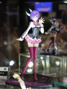 バンダイやメガハウスブースの様子や“シャア専用オーリス”のトヨタブースなど！ “キャラホビ”フォトレポその2