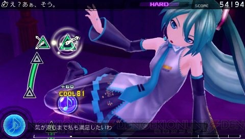 え あぁ そう トリノコシティ Nyanyanyanyanyanyanya が収録 初音ミク Project Diva F を紹介 電撃オンライン