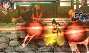 『閃乱カグラ Burst －紅蓮の少女達－』