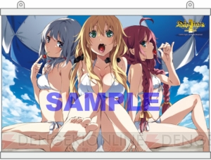 コミケ82で販売された『Dies irae』Gユウスケさん描き下ろしクロスポスターが電撃屋で一般販売スタート