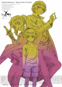 7つの名シーンを再現！ TVアニメ『Fate/Zero』BD-BOX II早期予約特典ポスターの絵柄をすべて公開